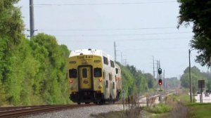FAST SunRail Train Runs Over Camera!