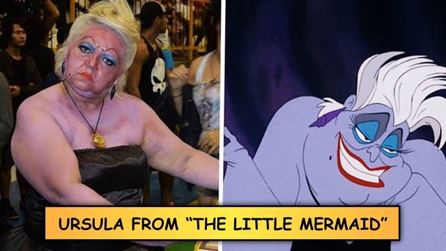 Creative Mom Dresses Up in Amazing Cosplay to Represent Older Women смотреть онлайн