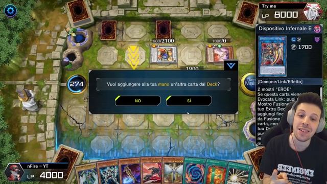 Il DEVASTANTE deck EROE ELEMENTALE di Jaden YuKi su YuGiOh Master Duel! смотреть онлайн