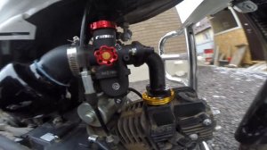 Увеличиваем мощность на Альфа 110 сс. Установка карбюратора nibbi pe 26 на 170 кубов + радиатор охл.