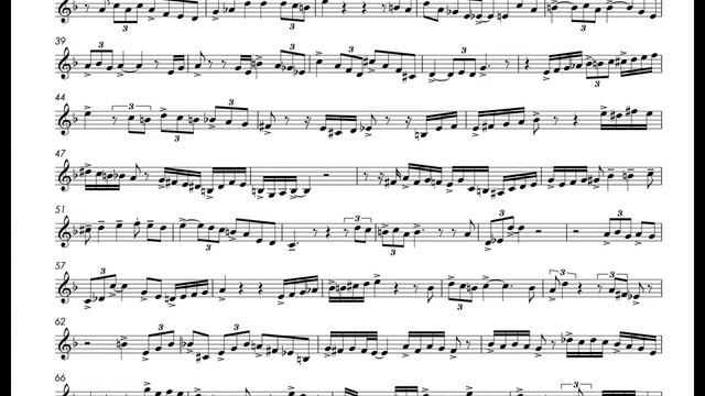 Whisper Not - Art Farmer - transcribed trumpet solo смотреть онлайн