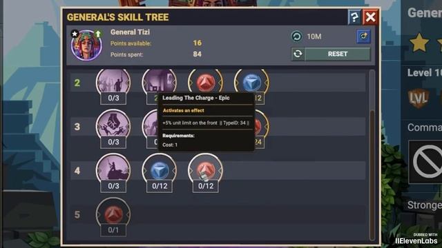 Новые генералы и Глобальный топ - Generals Camp на русском