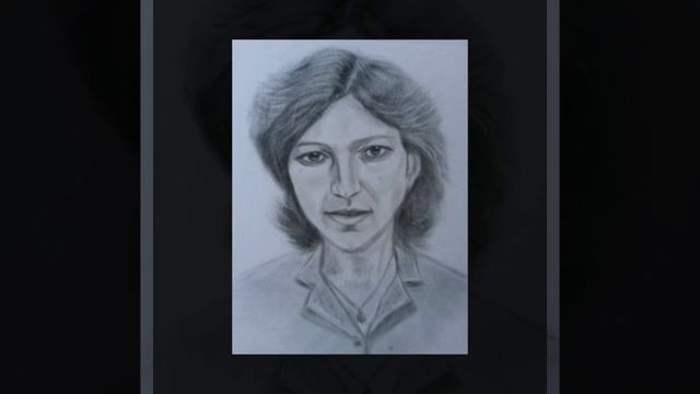 Self-portrait of an artist. Dry brush/Автопортрет художника - самоучки.Сухая кисть смотреть онлайн