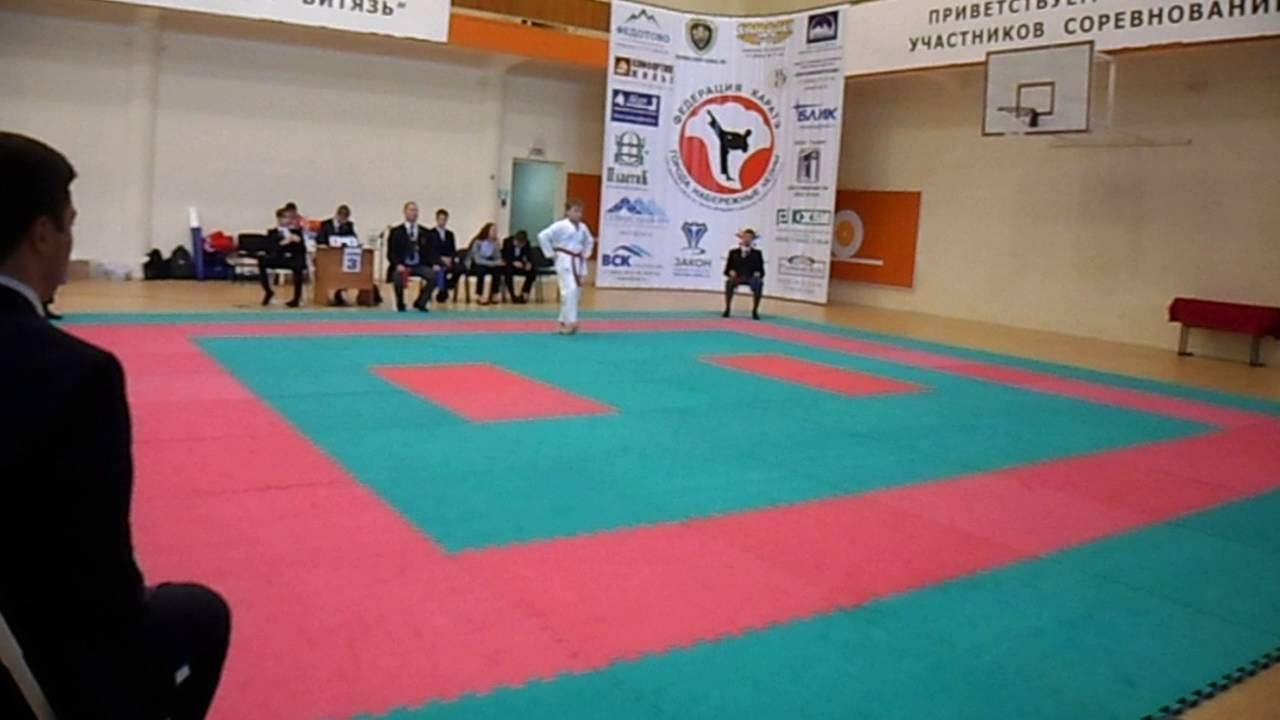 ката СК "БУДО" техника каратэ смотреть онлайн