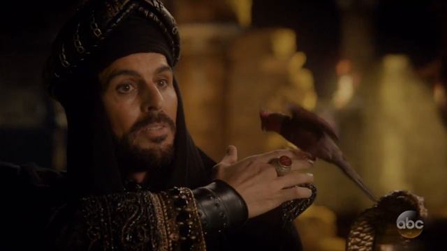 Once Upon a Time 6x05 "Aladdin, Jasmine and Jaffar" Scene Season 6 Episode 5 смотреть онлайн