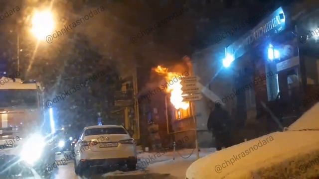 Пожар на улице Комсомольской смотреть онлайн