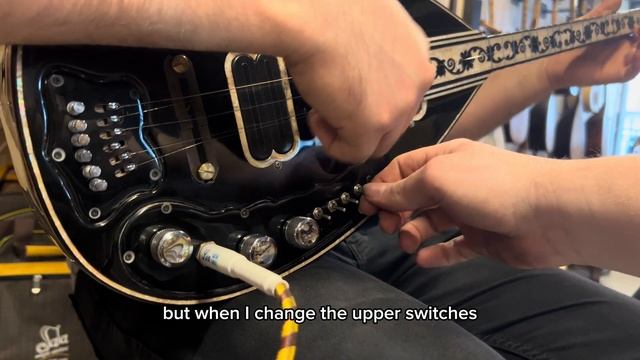 How to Use Electric Baglama Saz Switches and Potentiometers: A Complete Guide смотреть онлайн