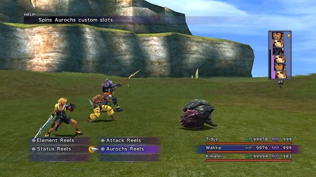 Overdrive Showcase, Part 1 - Let's Play Final Fantasy X Bonus Part 95 смотреть онлайн