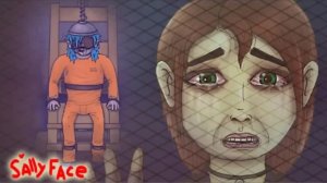 [TheViktoryShow] УЖАСНЫЙ КОНЕЦ... Салли-кромсали sally face полное прохождение