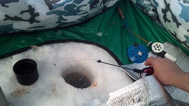 Опробовал другую оснастку, уклейка как из пулемета... смотреть онлайн