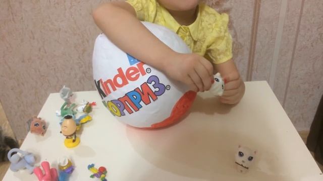 Киндер MAXI, распаковка киндер; игрушки киндер смотреть онлайн