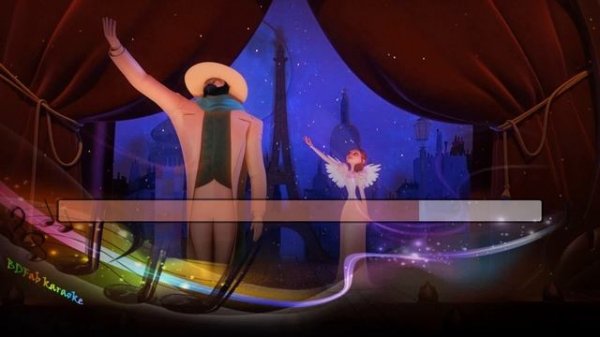 Vanessa Paradis & M - La Seine (voix masculine) (2011) [BDFab karaoke]