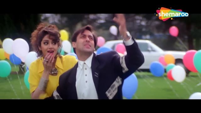 Maine Dekhe Lakhon Mukhde - Salman Khan - Sridevi - Chand Ka Tukda - 90s Hindi Songs