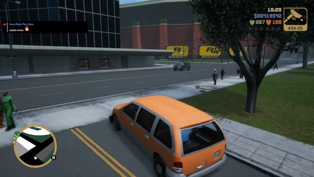 GTA 3 The Definitive Edition - Прохождение игры 2001 [Стрим 2] смотреть онлайн
