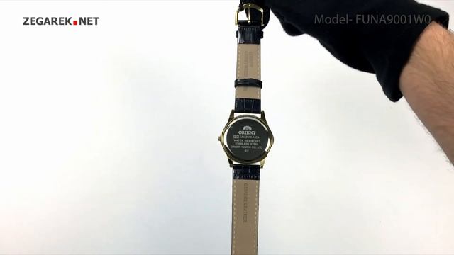 Orient Classic Design FUNA9001W0 - Zegarek.net смотреть онлайн