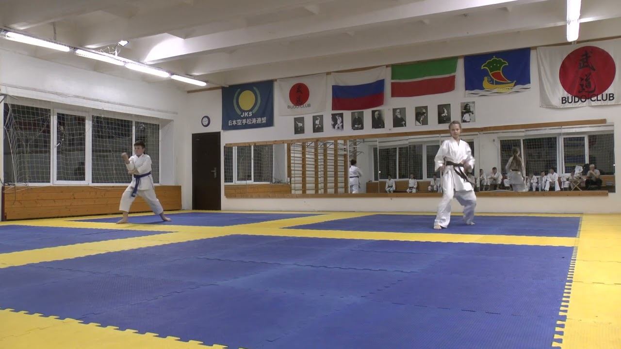 ката ката СК "БУДО" техника каратэ смотреть онлайн