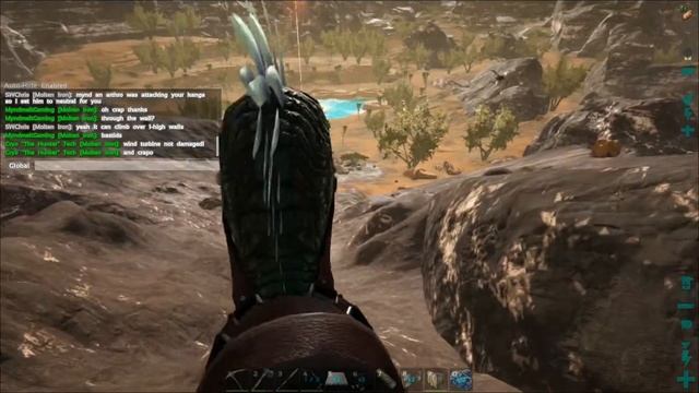 Why Argie Taming Sucks :: ARK Scorched Earth DLC Gameplay on Molten Iron S1E3 смотреть онлайн