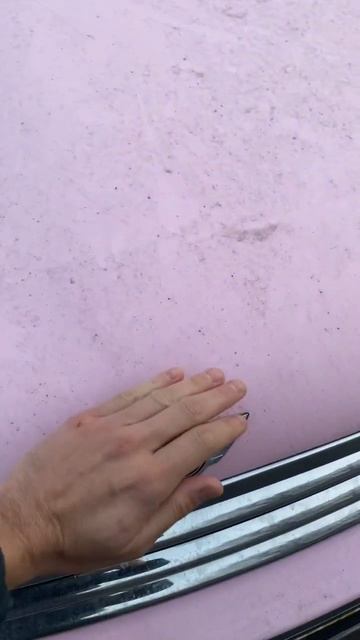 How to pet and stroke a pink Mini Cooper BMW step by step... смотреть онлайн
