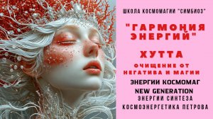 КОСМОЭНЕРГЕТИКА. ХУТТА - ГАРМОНИЗАЦИЯ ЭНЕРГИЙ