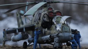 Последний Бой Ми-24П и его Героического экипажа под Гостомелем.