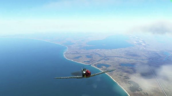 Ла-5 Фн Бой с евро парой пилотов на Bf 109 G-6 и Fw 190 A-5