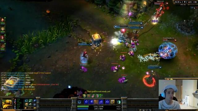 Blitz Hook / Darius Grab = ? смотреть онлайн