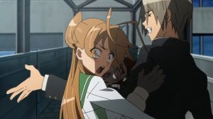 Школа Мертвяков / Highschool of the Dead 1 серия