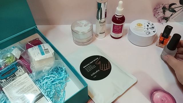 Secret Box от KRASOTKAPRO февраль 2025✨ смотреть онлайн