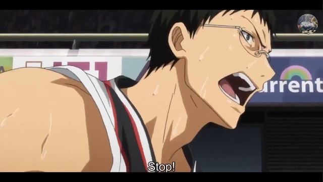 [黒子のバスケ] Kuroko No Basket - Kagami Vs Akashi (Seirin Vs Rakuzan)