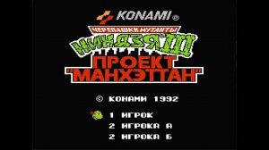 Черепашки Ниндзя 3 (TMNT 3 -The Manhattan Project) _ Прохождение игры на Денди (NES, Famicom, Dendy)