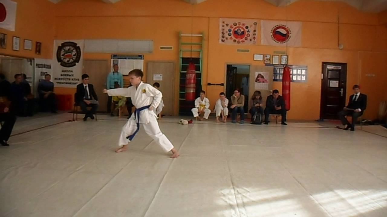 ката СК "БУДО" техника каратэ смотреть онлайн