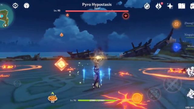 Xingqiu the real Hydro Archon смотреть онлайн