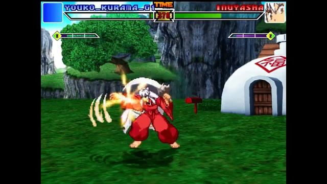 Mugen battle Dansanity Series Yoko Kurama vs Inuyasha смотреть онлайн