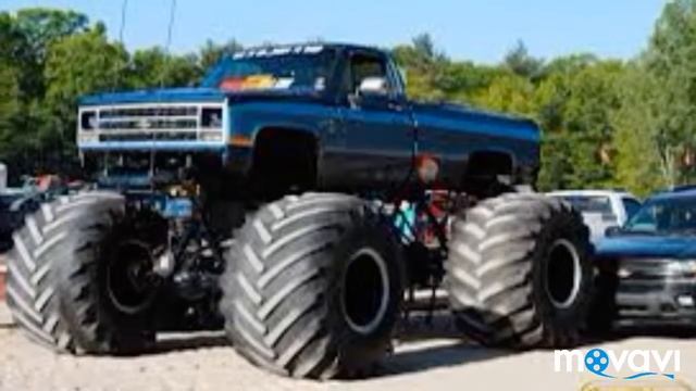 Монстр Трак клип