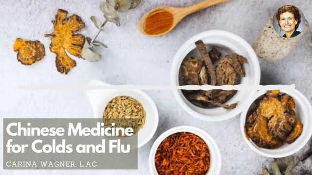 Learn about Chinese Medicine for Colds and Flu | Carina Wagner, LAc on ancient medicine approach смотреть онлайн