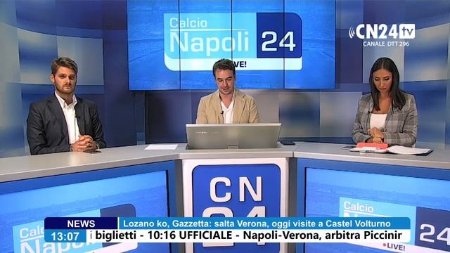 CN24 Live 17 Ottobre смотреть онлайн