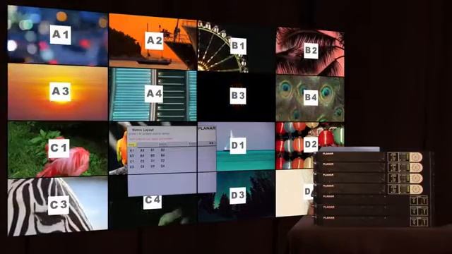 Planar Clarity Matrix-G2 Videowand Processing BigPicture Plus смотреть онлайн