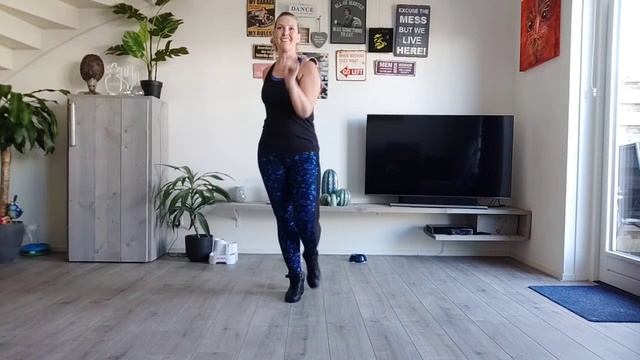 Fit & Dance / Zumba Lisanne Falling into you - Céline Dion Rumba смотреть онлайн