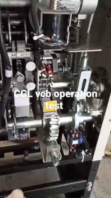 CGL vcb serving #rmu #substation #powerplant #transformers #abb #vcb #lucy #33kv #substation #11kv смотреть онлайн