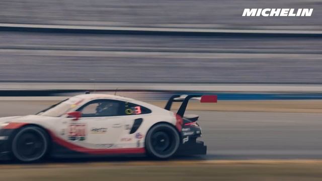 Michelin at the Rolex 24 At Daytona - Daytona International Speedway - Michelin Motorsport смотреть онлайн