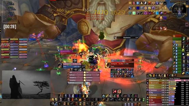 #1 World Tank DPS - Kologarn - Wrath of the Lich King Classic смотреть онлайн