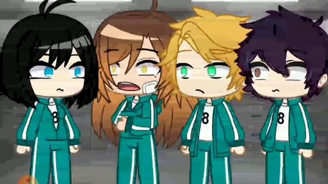 попала в игру в кальмара и умерла смотреть онлайн