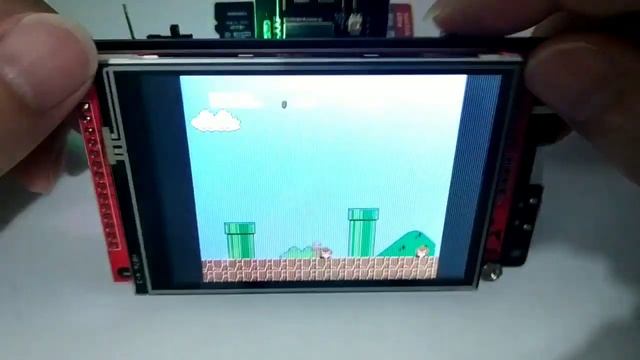 esp32 gameboy change games смотреть онлайн