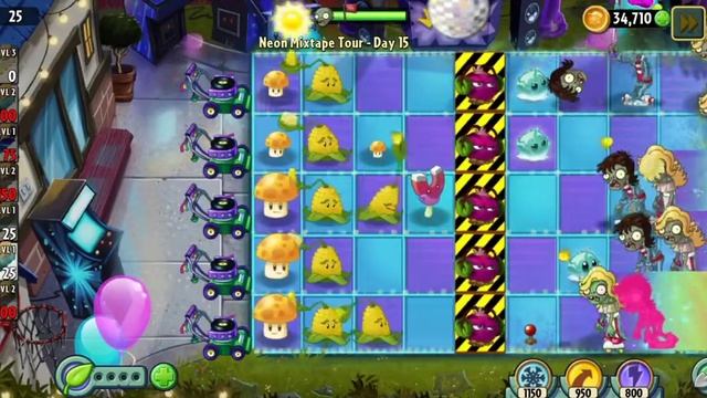 Neon Mixtape Tour- Day 15 goals-P vs Z 2 смотреть онлайн