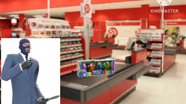 TF2 episode 7: Blu spy buys rainbow friends neon minifigures /grounded смотреть онлайн