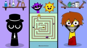 МУЗЫКАЛЬНЫЕ ФАЗЫ СПРУНКИ - ПОМОГИТЕ Спрунки! Incredibox Спрунки  Анимация #sprunki #incredibox