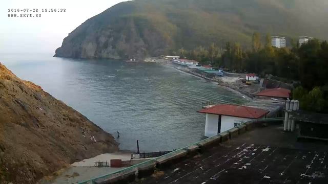 Вебкамера "Партенит-Сальвадор". Запись 28.07.2016 19:00:02 смотреть онлайн