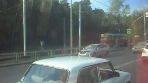 Автобус ПАЗ-32054 (АН 907 22). Покатушки по Барнаулу.