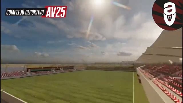 El espectacular Estadio Antonio Valencia Av25 😯 смотреть онлайн