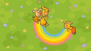 Медленная заставка Оранжевой коровы